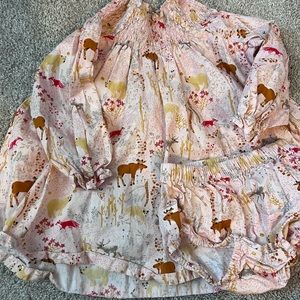Woodland Creatures Girl’s Dress